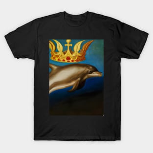 Dolphin with a Crown T-Shirt